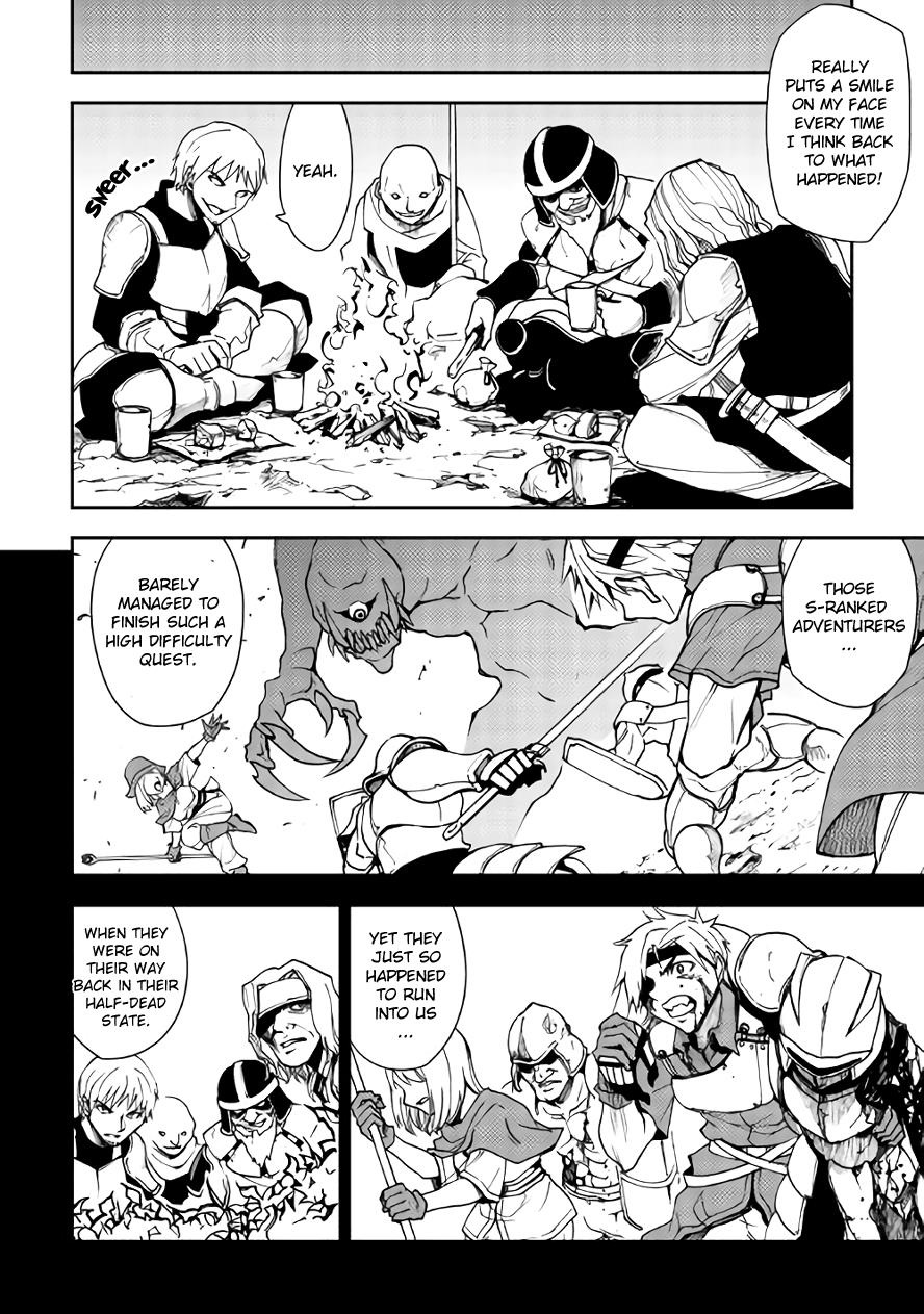 Read Dungeon Seeker EN Manga Online