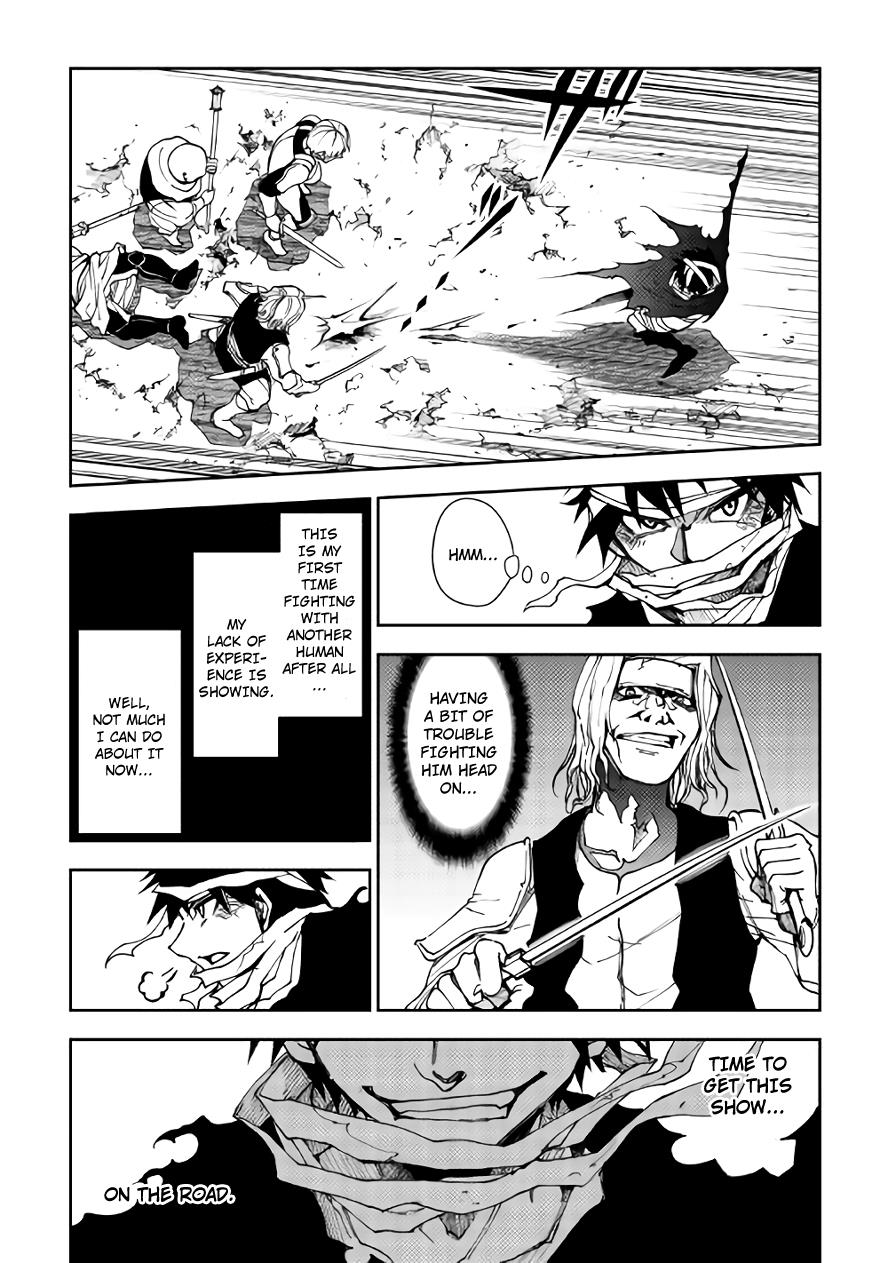 Read Dungeon Seeker EN Manga Online