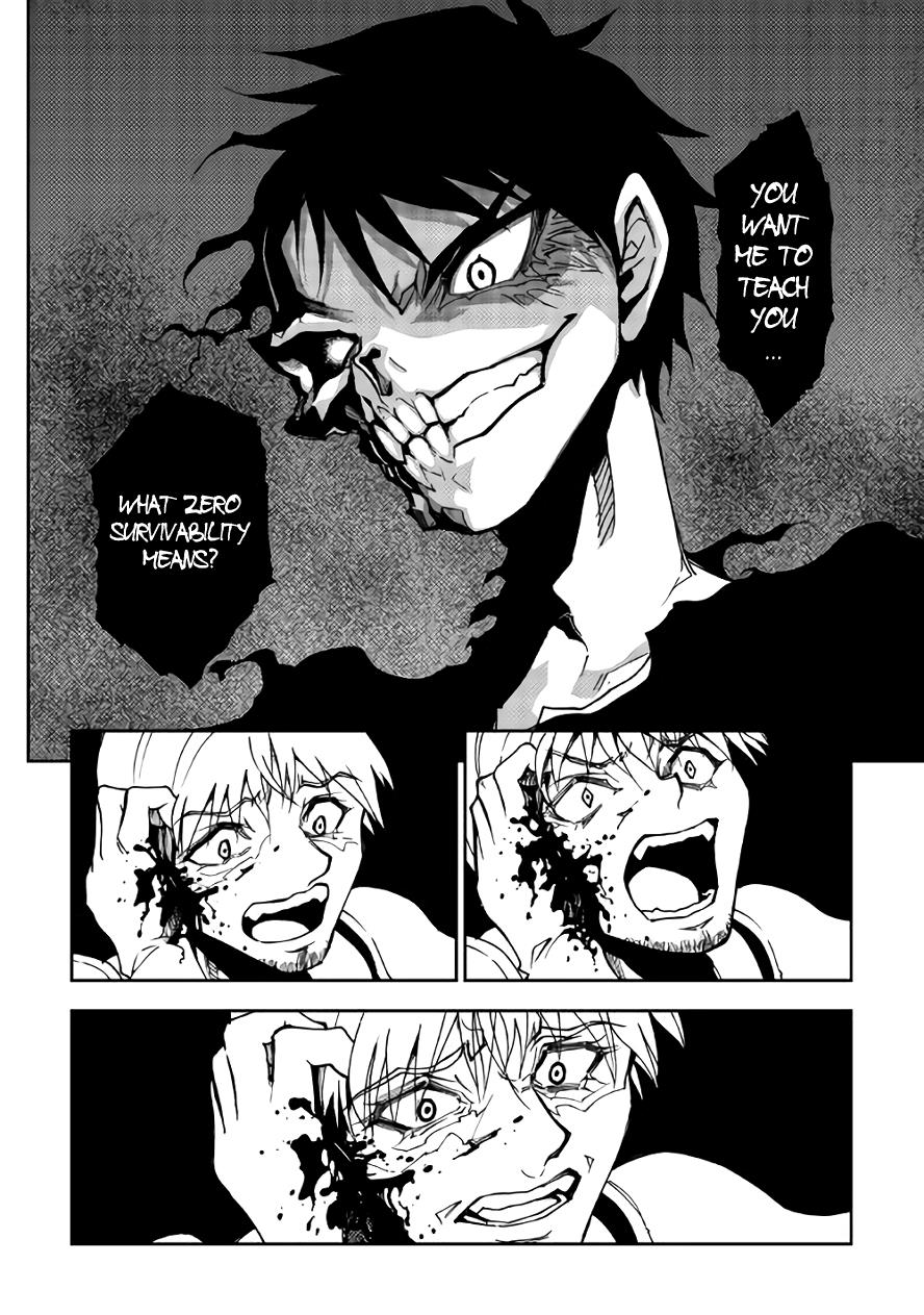 Read Dungeon Seeker EN Manga Online