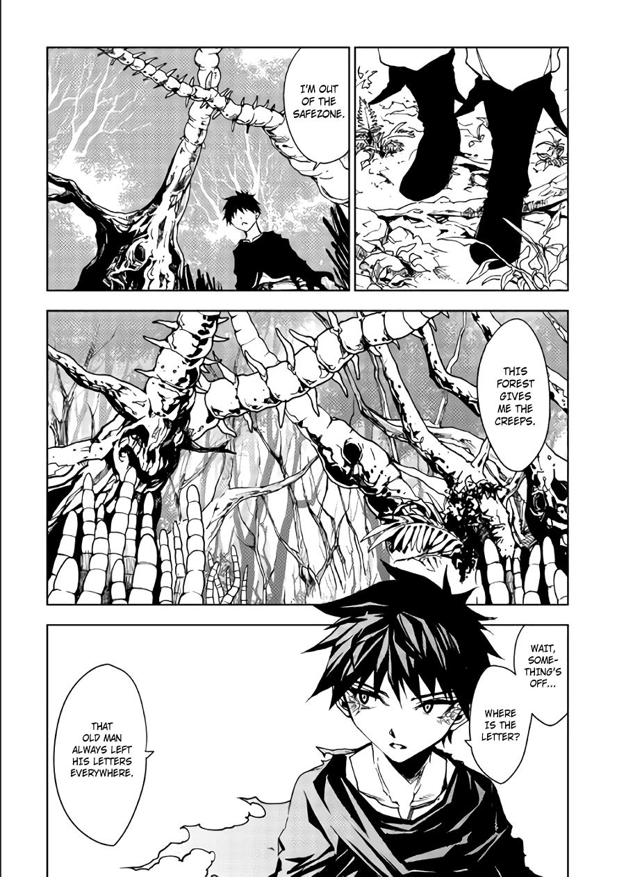 Read Dungeon Seeker EN Manga Online