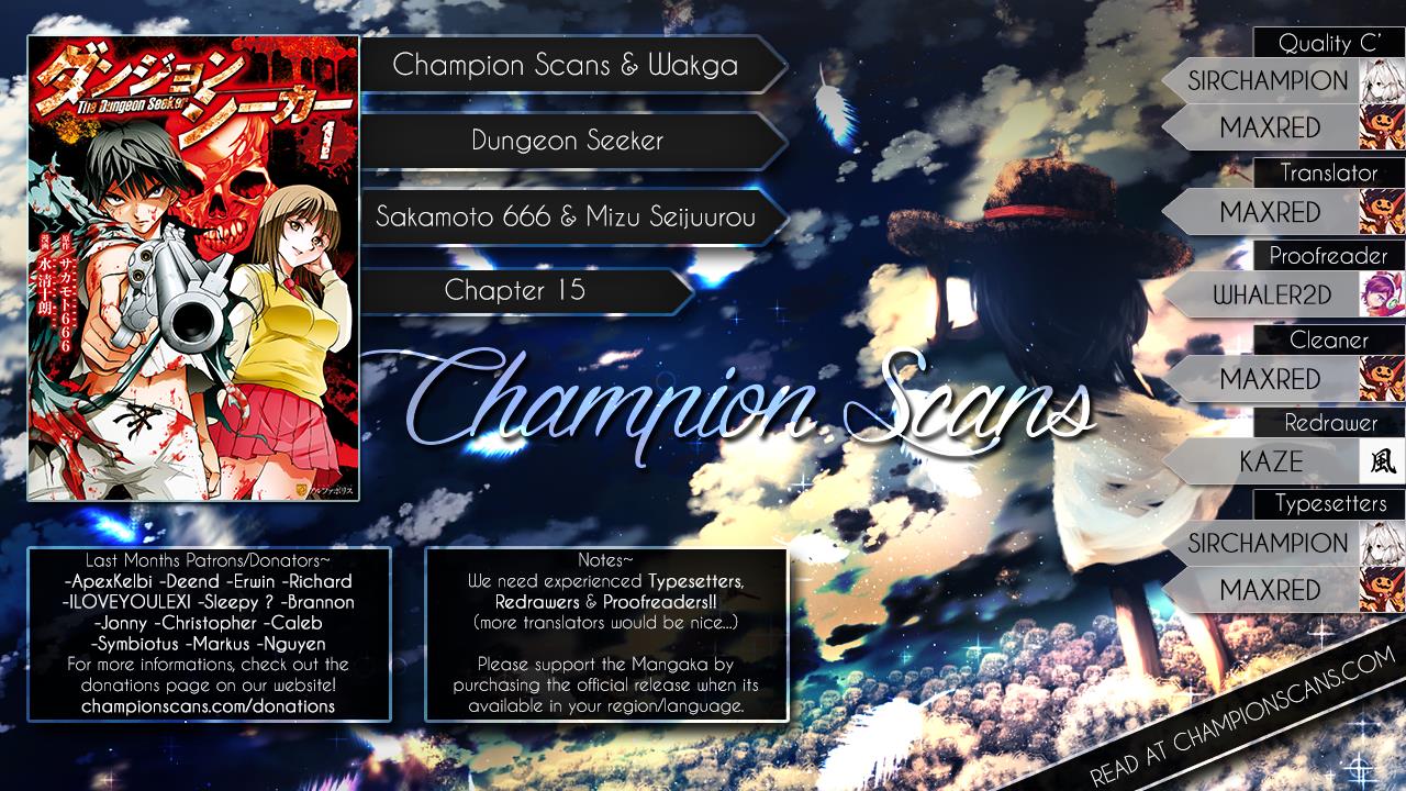 Read Dungeon Seeker EN Manga Online