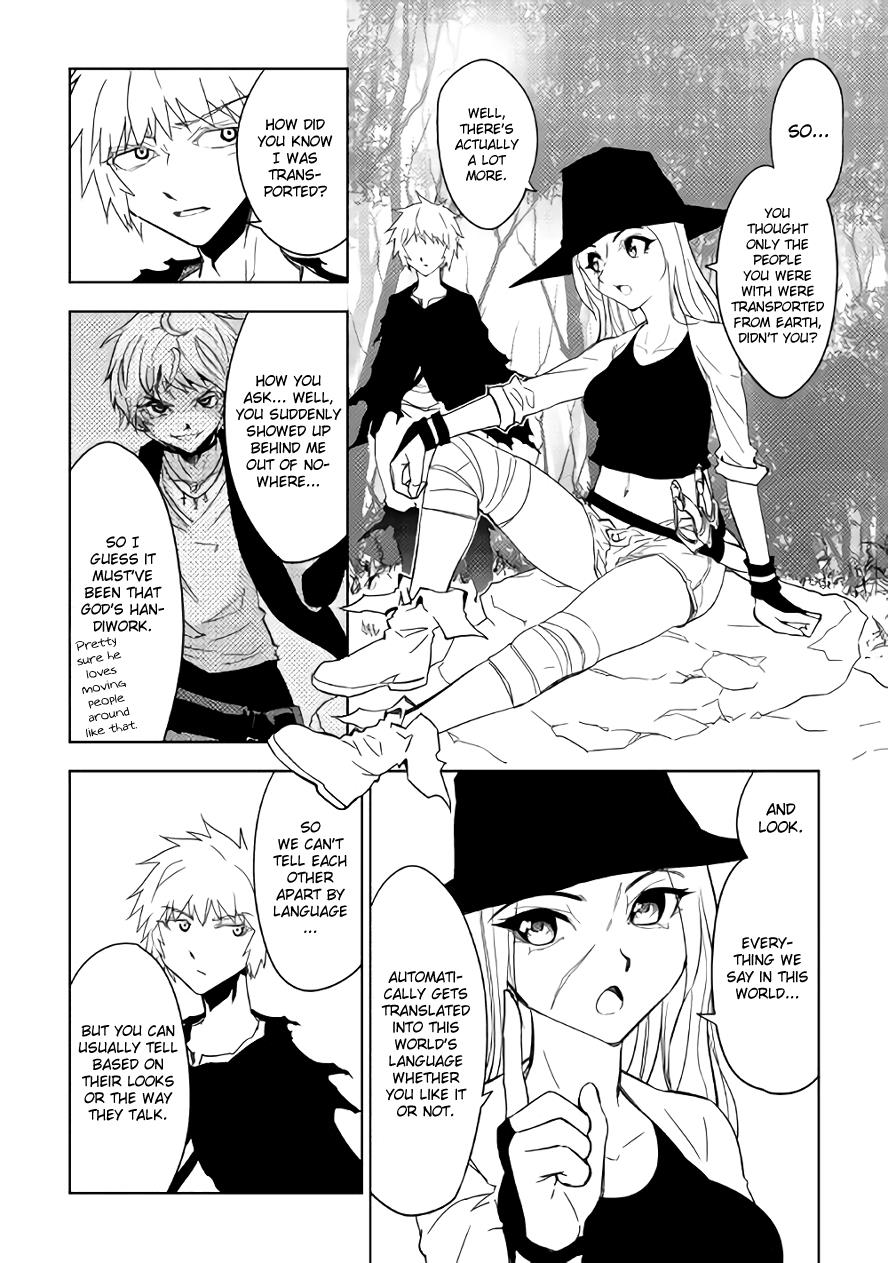 Read Dungeon Seeker EN Manga Online