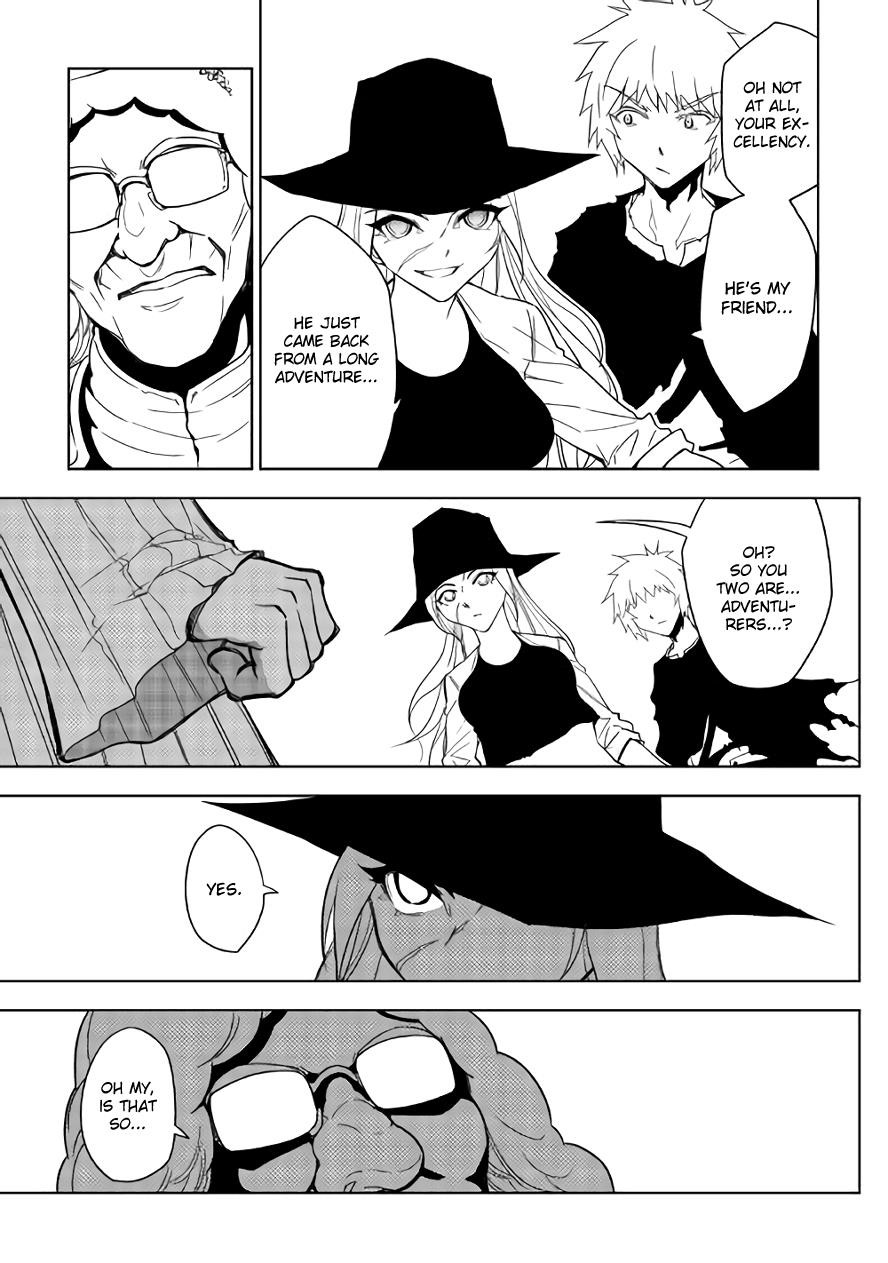 Read Dungeon Seeker EN Manga Online