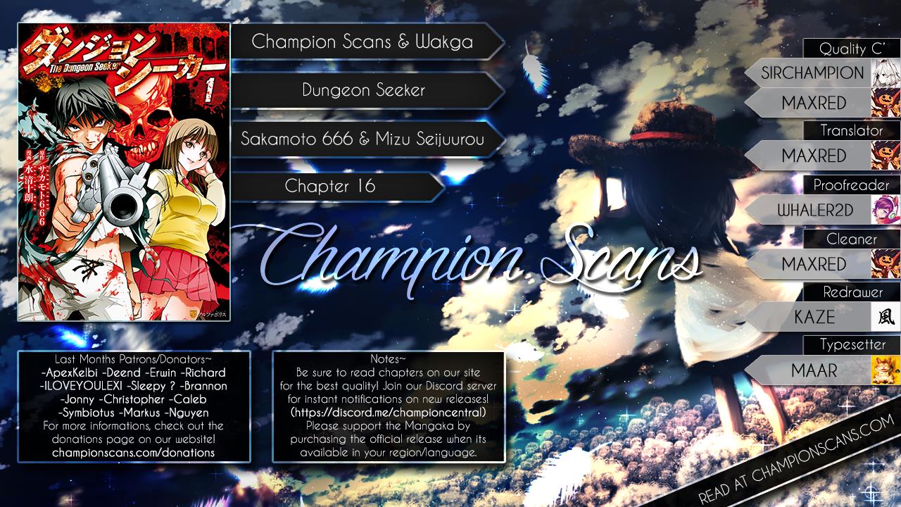 Read Dungeon Seeker EN Manga Online