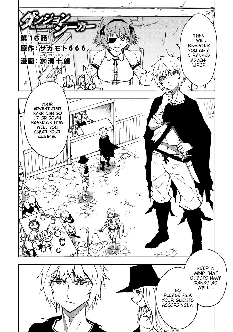 Read Dungeon Seeker EN Manga Online