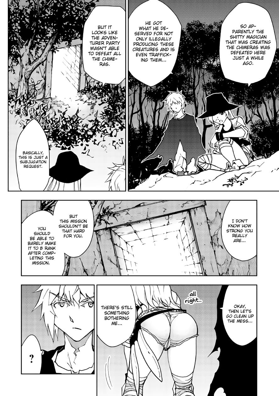 Read Dungeon Seeker EN Manga Online