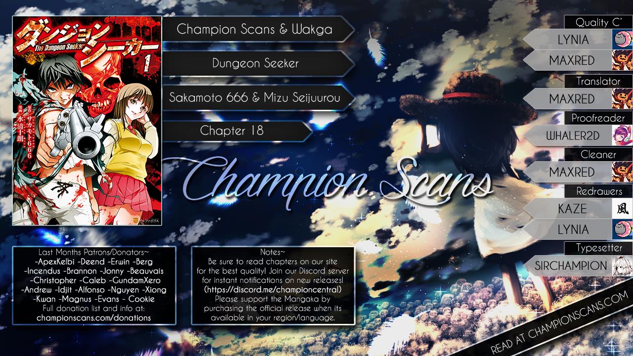 Read Dungeon Seeker EN Manga Online