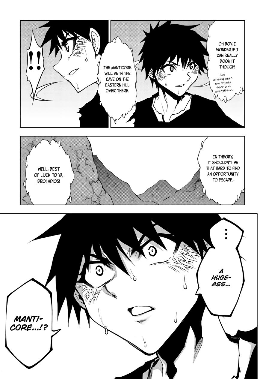 Read Dungeon Seeker EN Manga Online