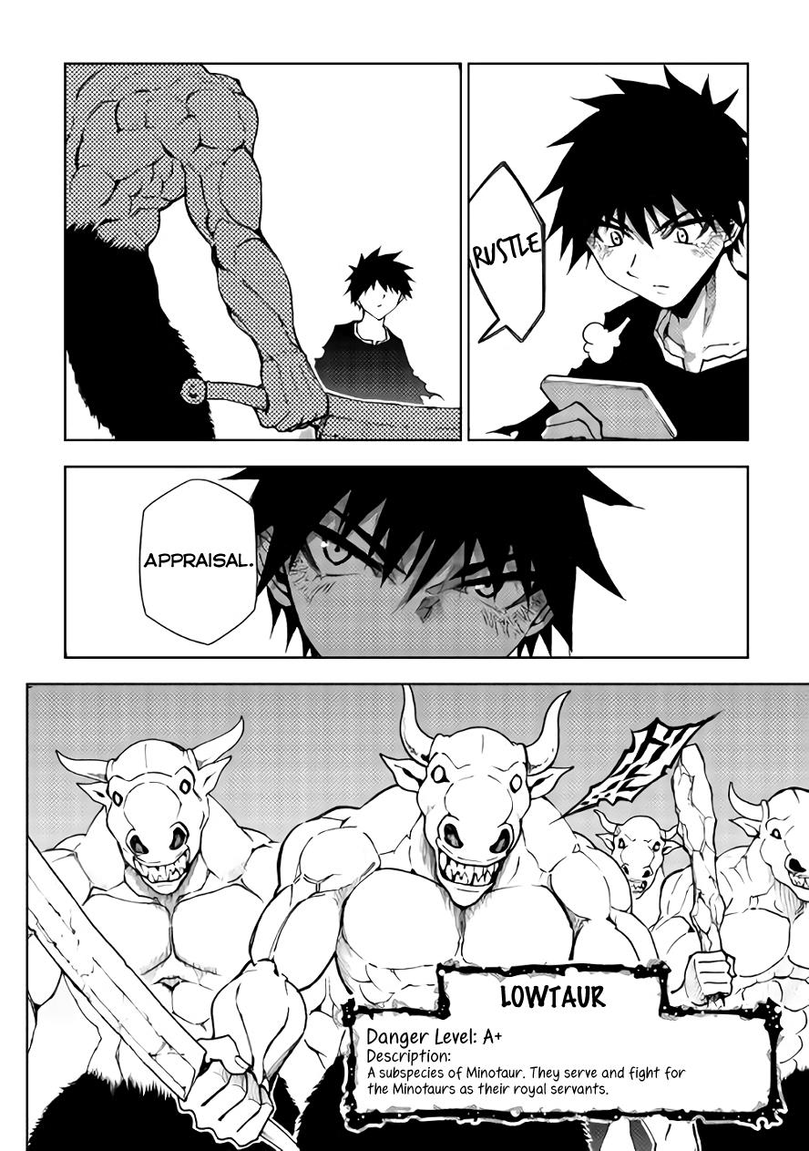 Read Dungeon Seeker EN Manga Online