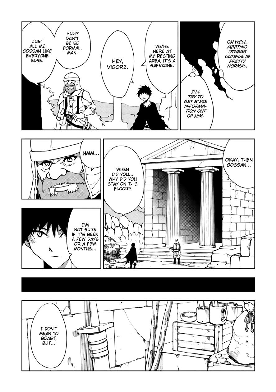 Read Dungeon Seeker EN Manga Online