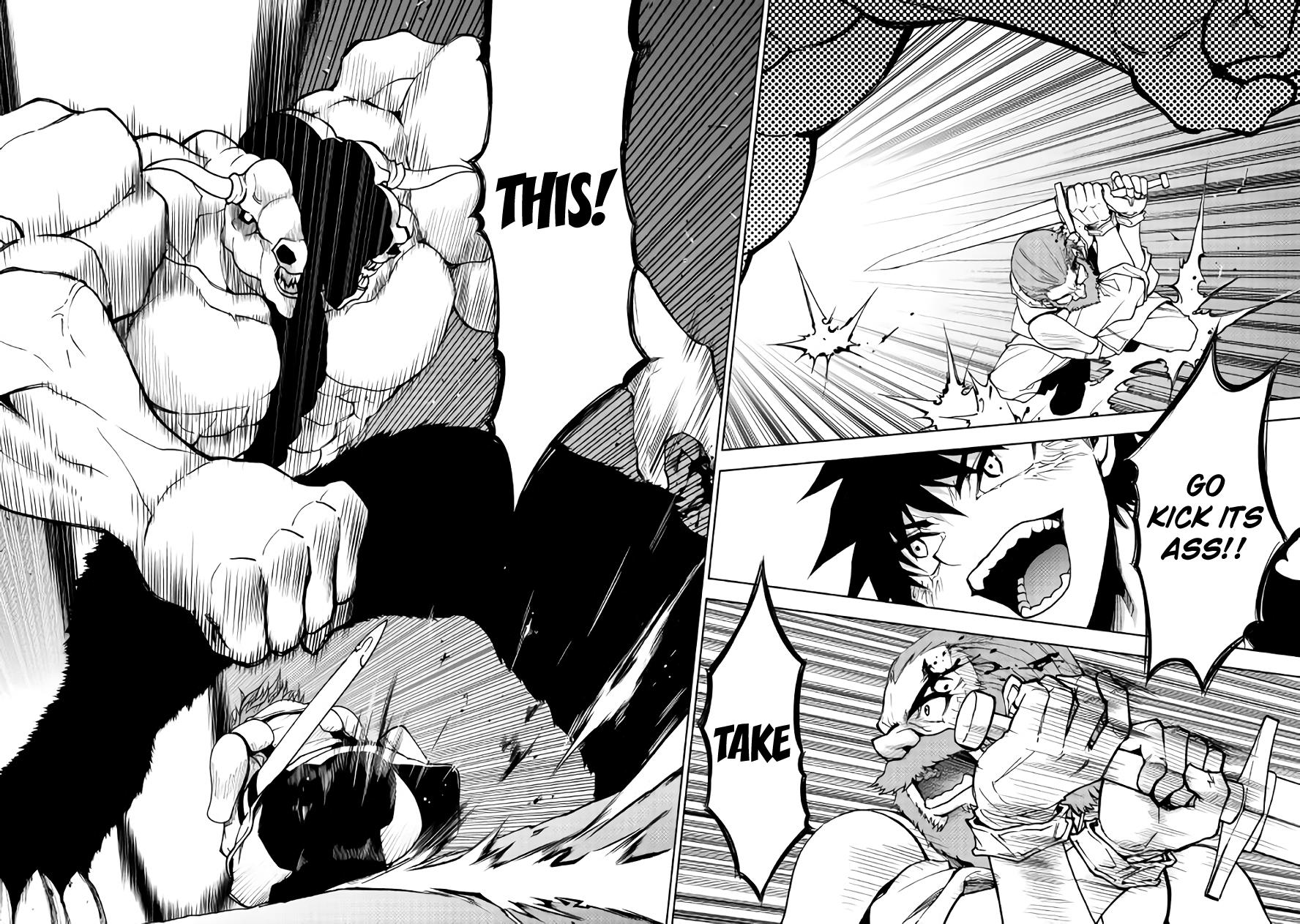Read Dungeon Seeker EN Manga Online