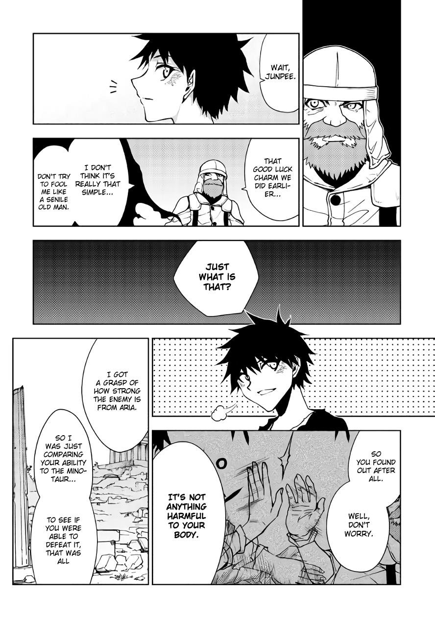Read Dungeon Seeker EN Manga Online