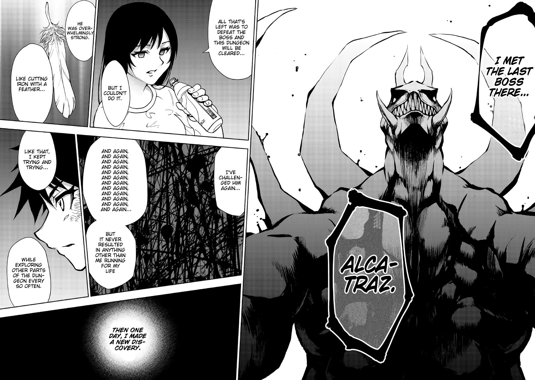 Read Dungeon Seeker EN Manga Online