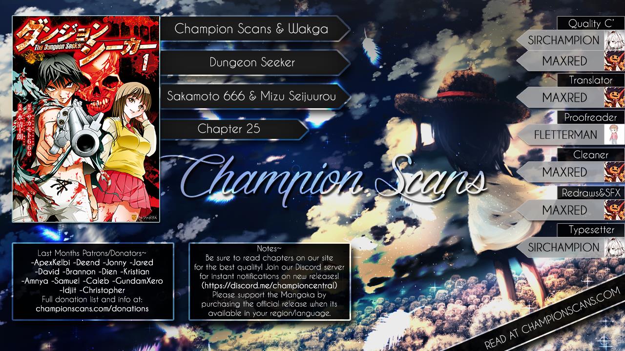 Read Dungeon Seeker EN Manga Online