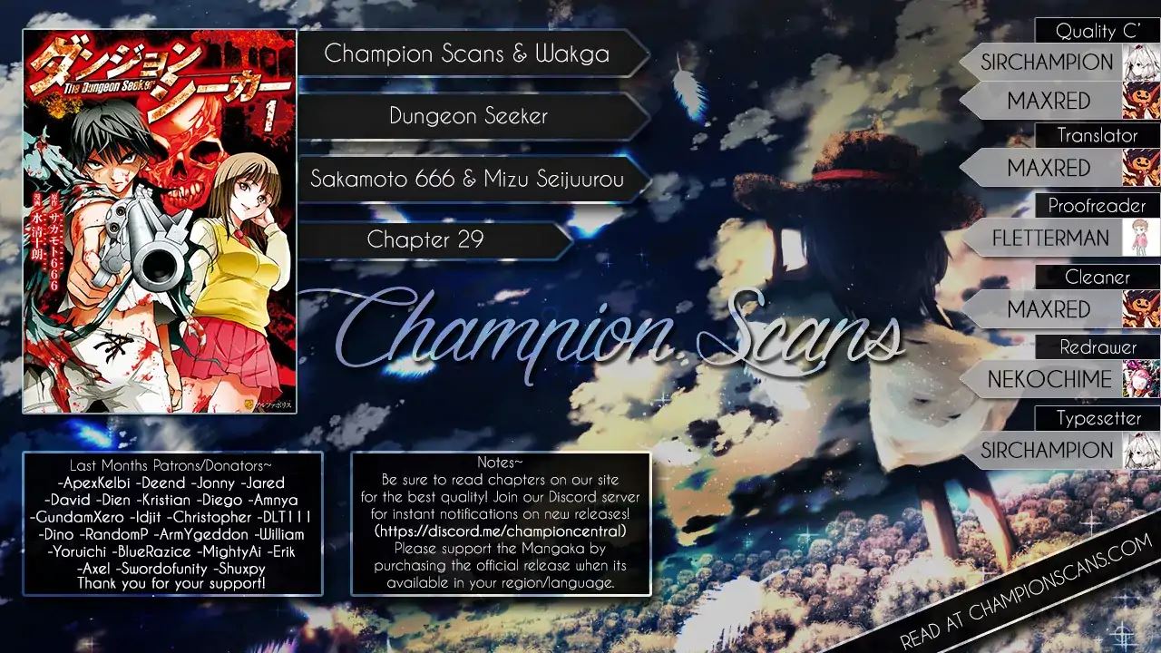Read Dungeon Seeker EN Manga Online