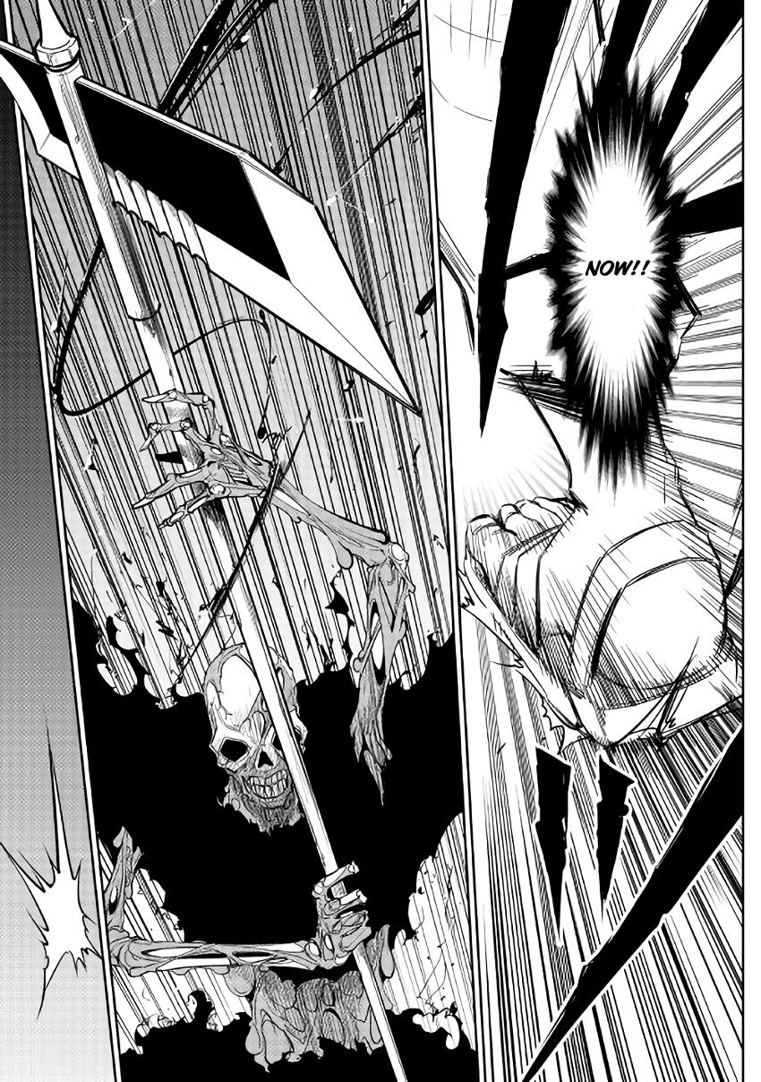 Read Dungeon Seeker EN Manga Online