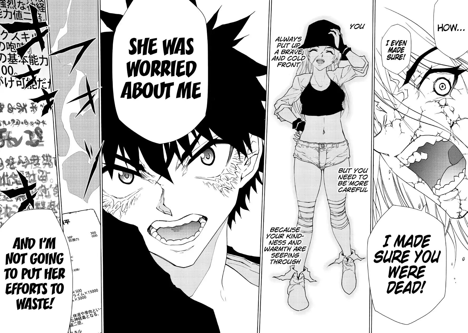 Read Dungeon Seeker EN Manga Online