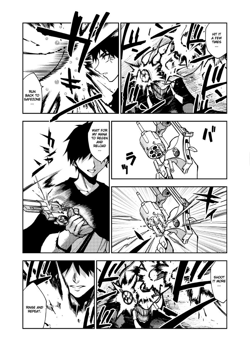 Read Dungeon Seeker EN Manga Online