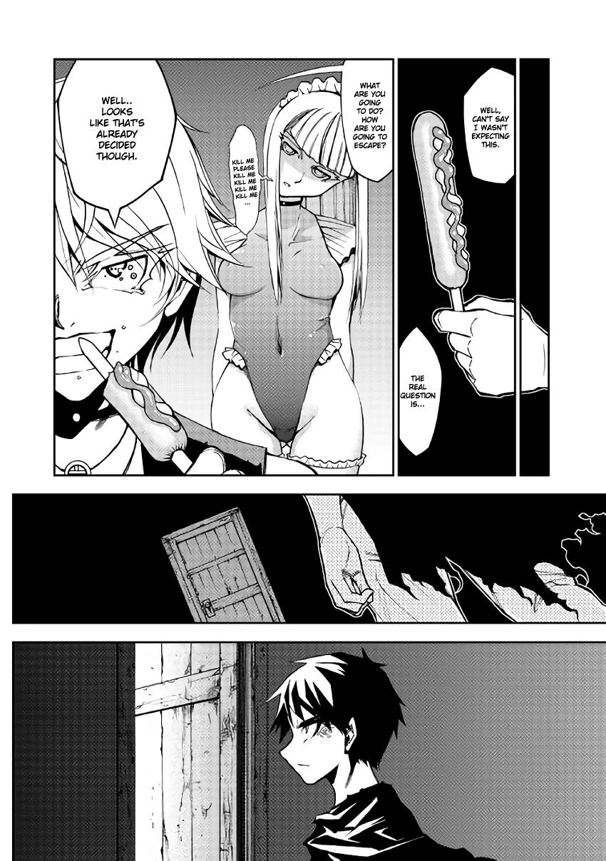 Read Dungeon Seeker EN Manga Online