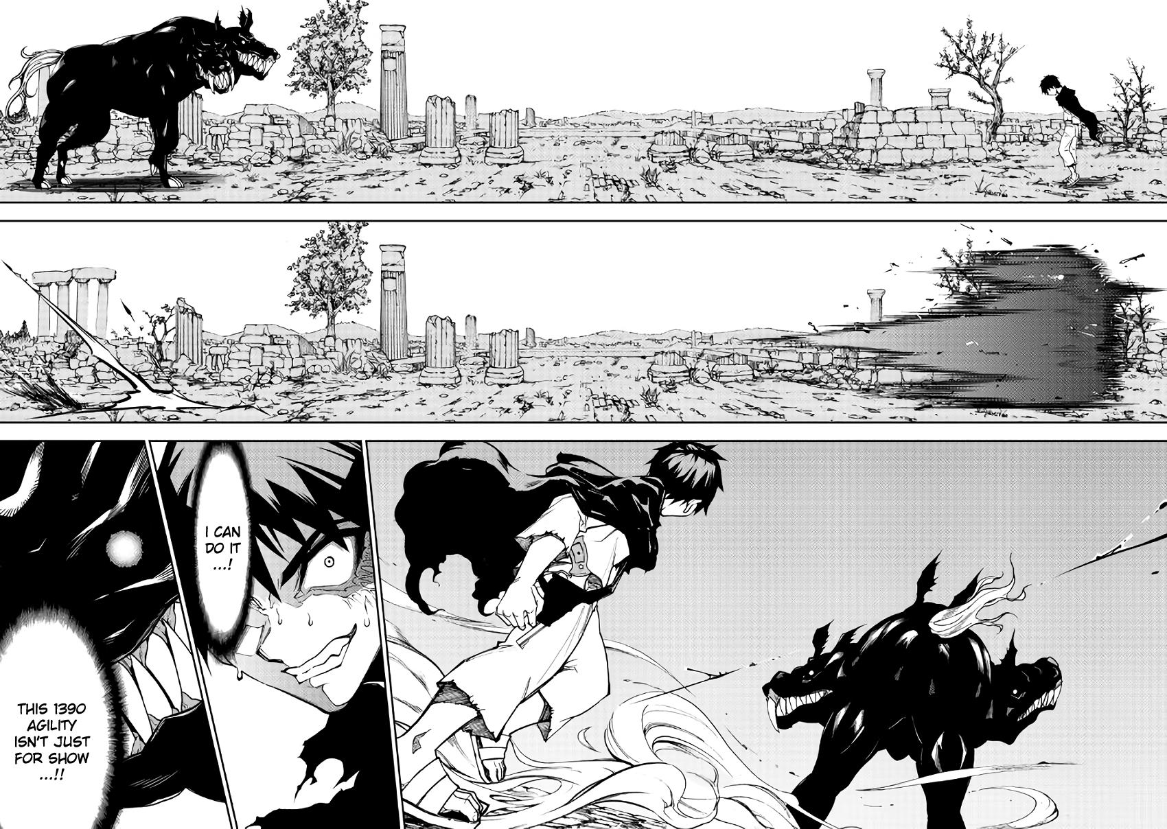 Read Dungeon Seeker EN Manga Online