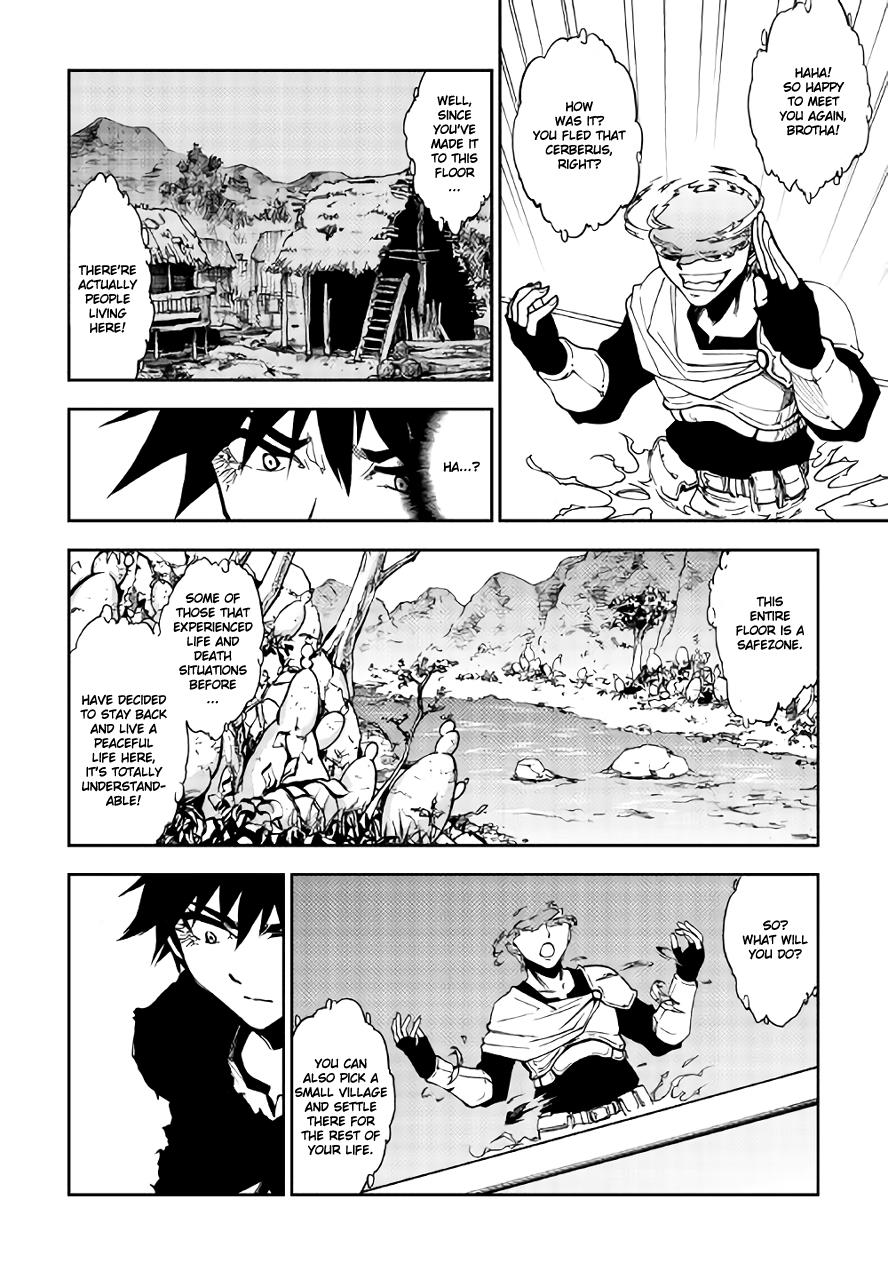 Read Dungeon Seeker EN Manga Online
