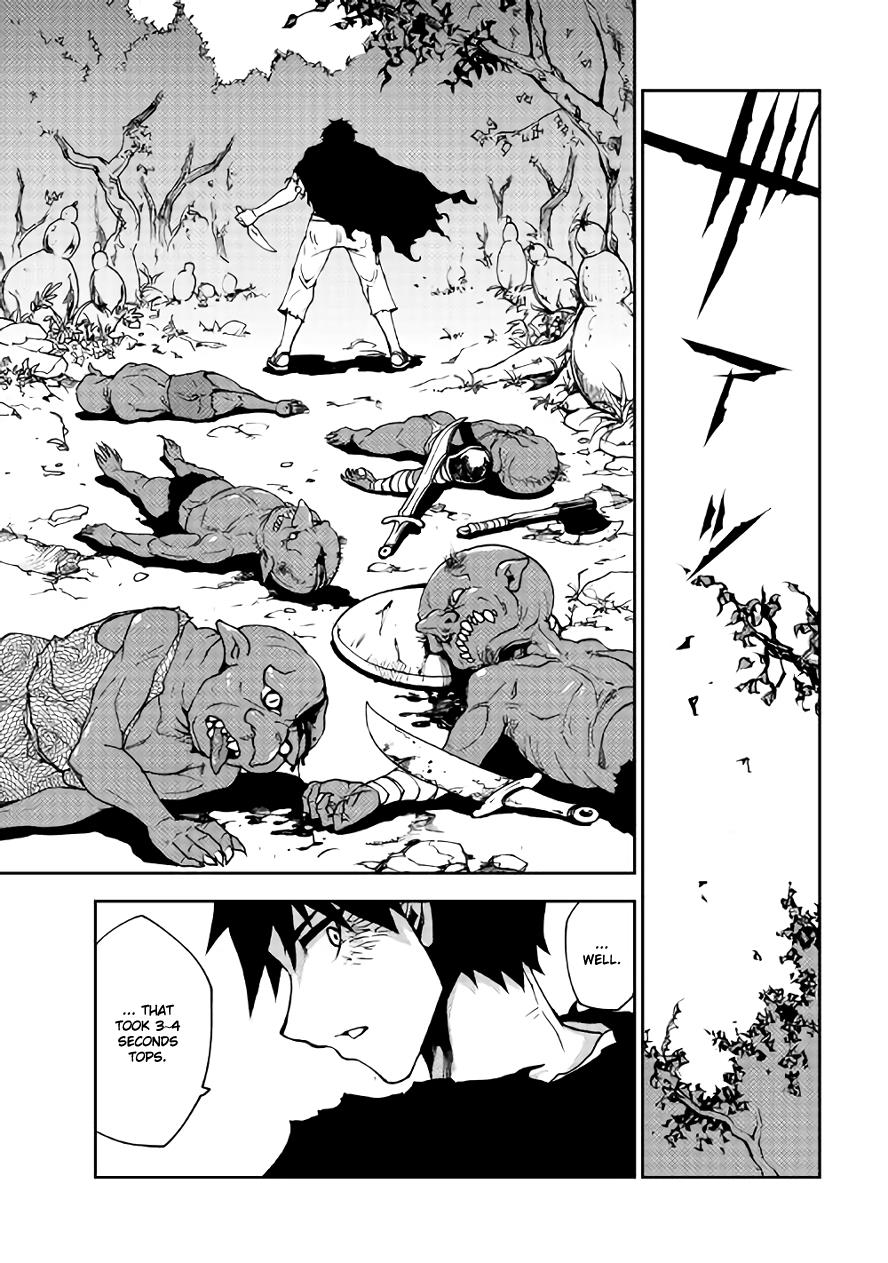 Read Dungeon Seeker EN Manga Online