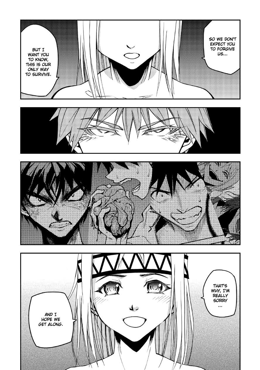 Read Dungeon Seeker EN Manga Online