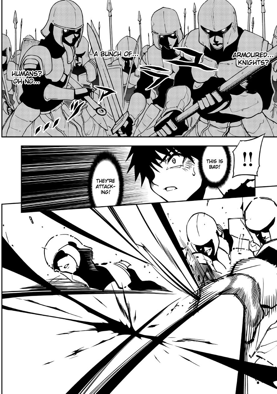Read Dungeon Seeker EN Manga Online