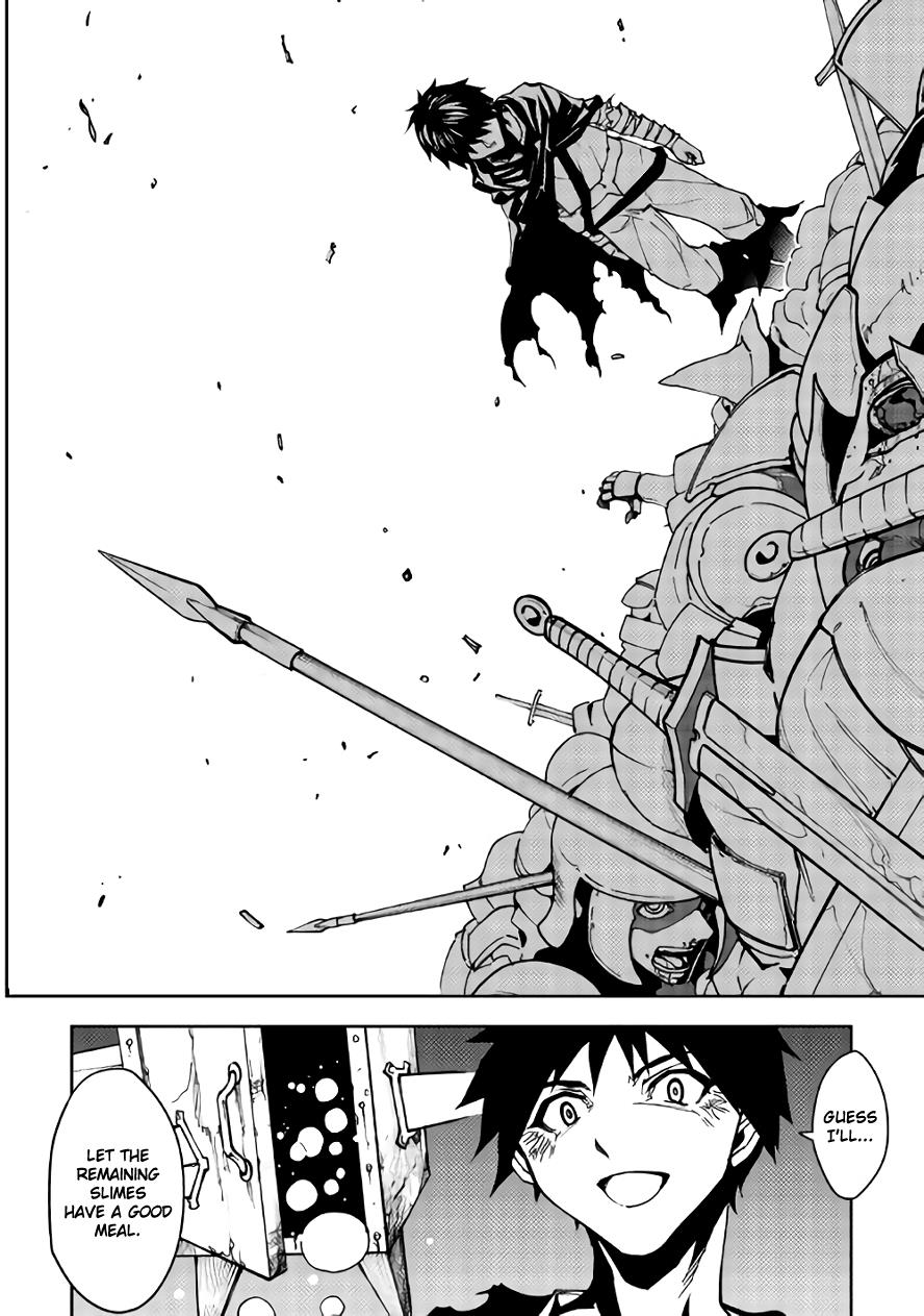Read Dungeon Seeker EN Manga Online