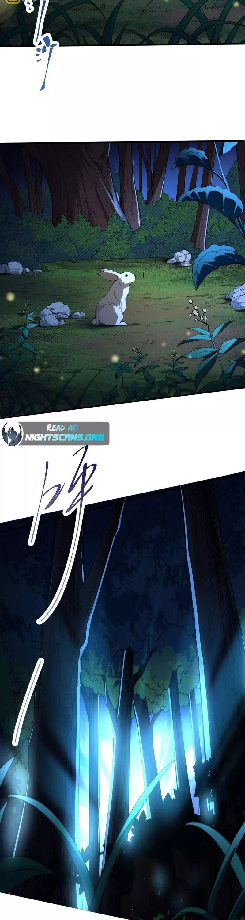 Read Evolution Begins With a Big Tree EN Manga Online