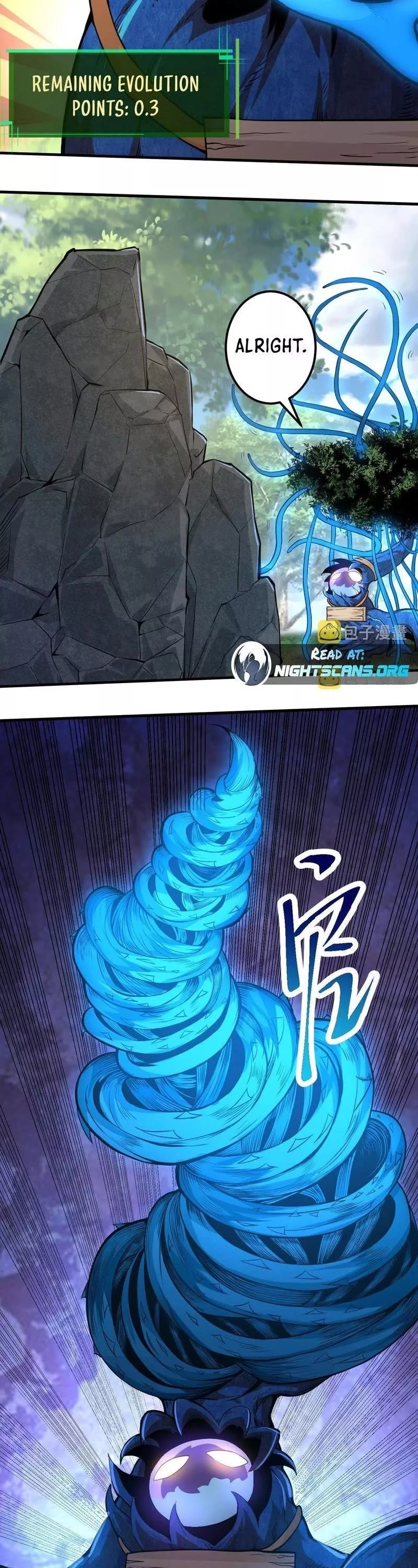 Read Evolution Begins With a Big Tree EN Manga Online