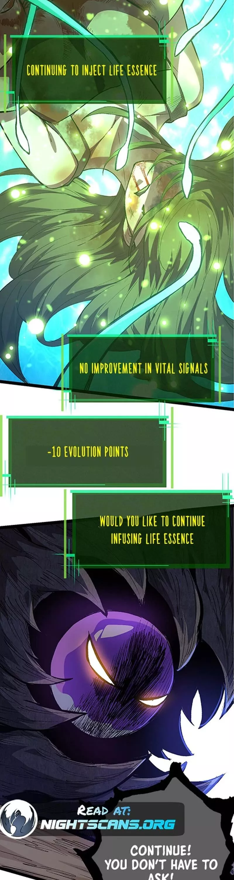 Read Evolution Begins With a Big Tree EN Manga Online