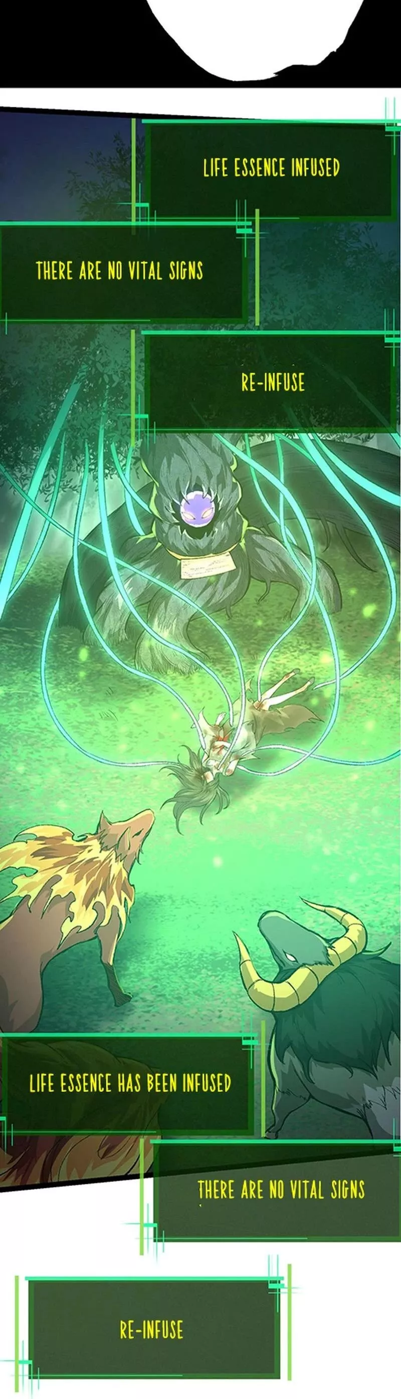 Read Evolution Begins With a Big Tree EN Manga Online