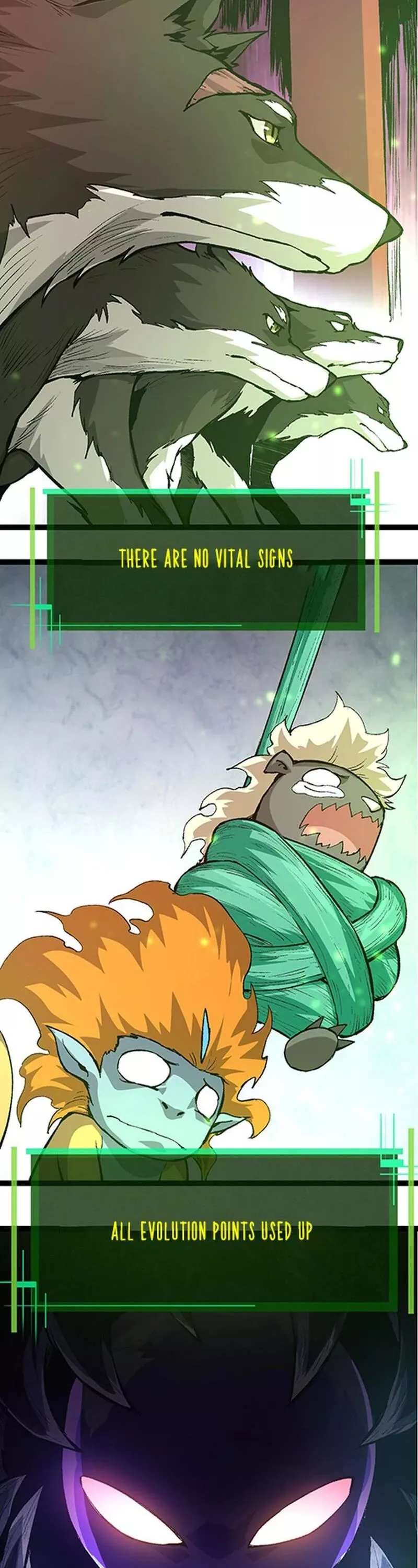 Read Evolution Begins With a Big Tree EN Manga Online