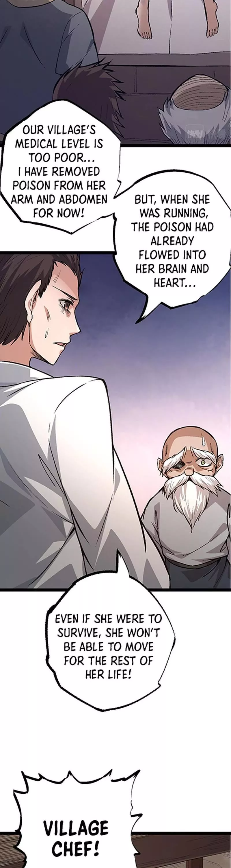 Read Evolution Begins With a Big Tree EN Manga Online