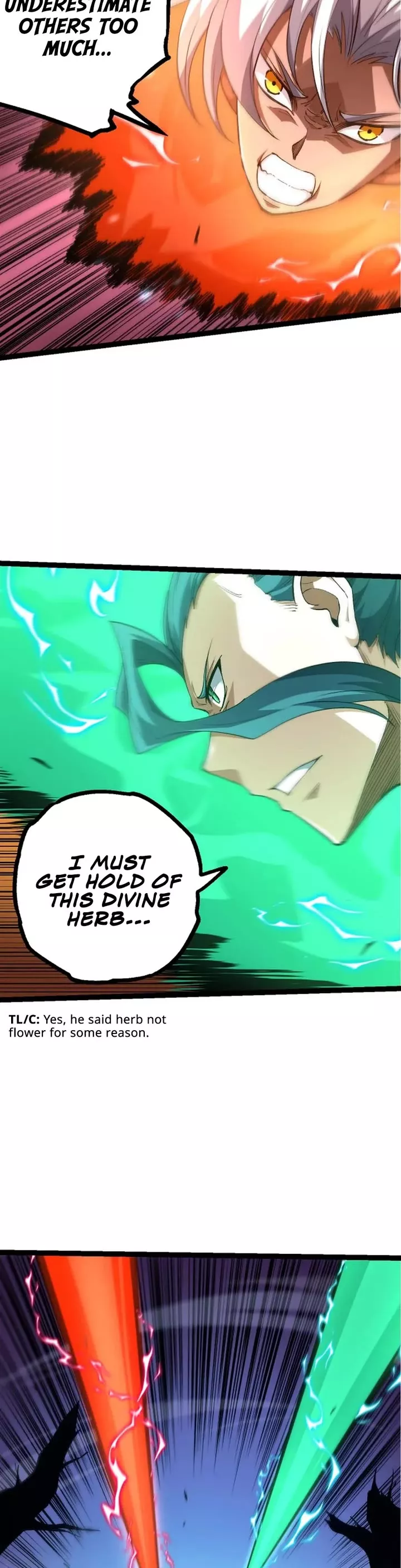 Read Evolution Begins With a Big Tree EN Manga Online
