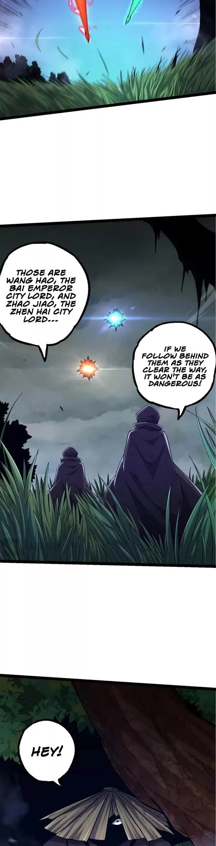 Read Evolution Begins With a Big Tree EN Manga Online