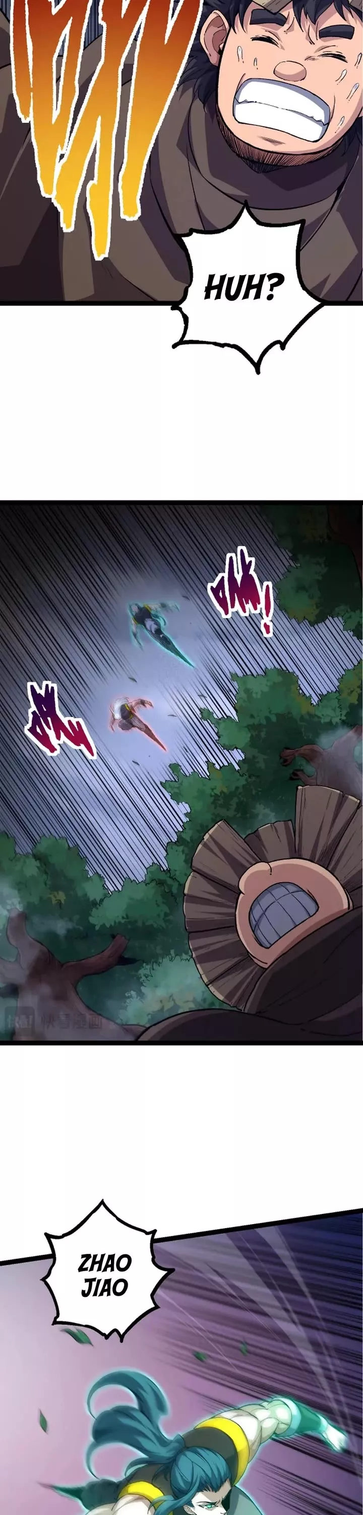 Read Evolution Begins With a Big Tree EN Manga Online