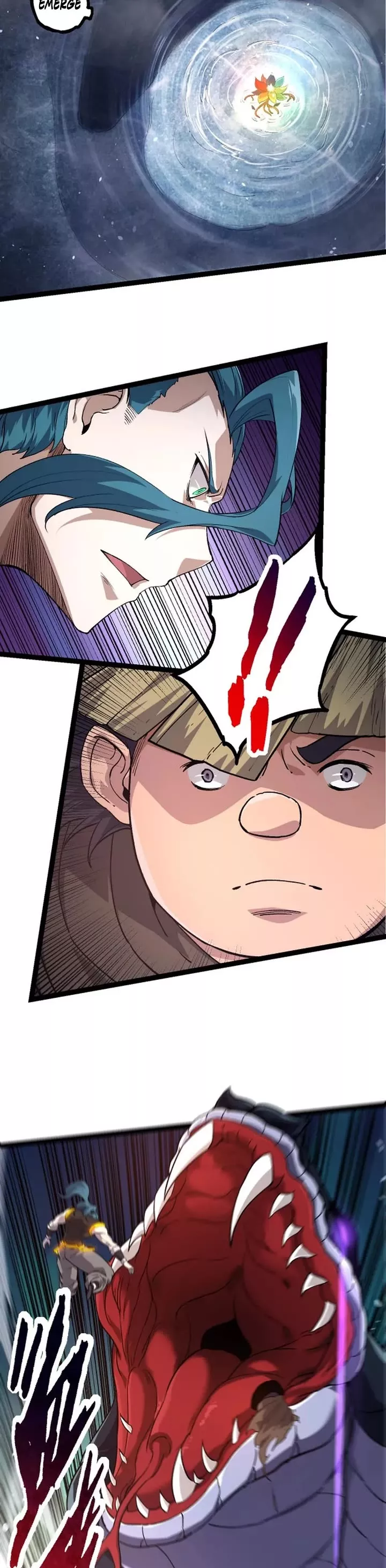 Read Evolution Begins With a Big Tree EN Manga Online