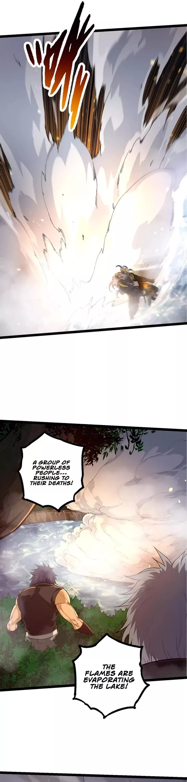 Read Evolution Begins With a Big Tree EN Manga Online