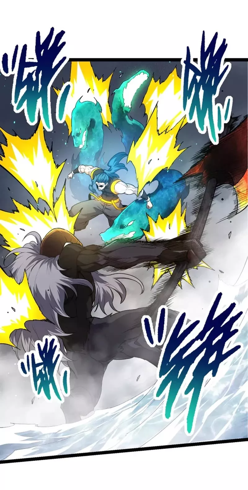Read Evolution Begins With a Big Tree EN Manga Online