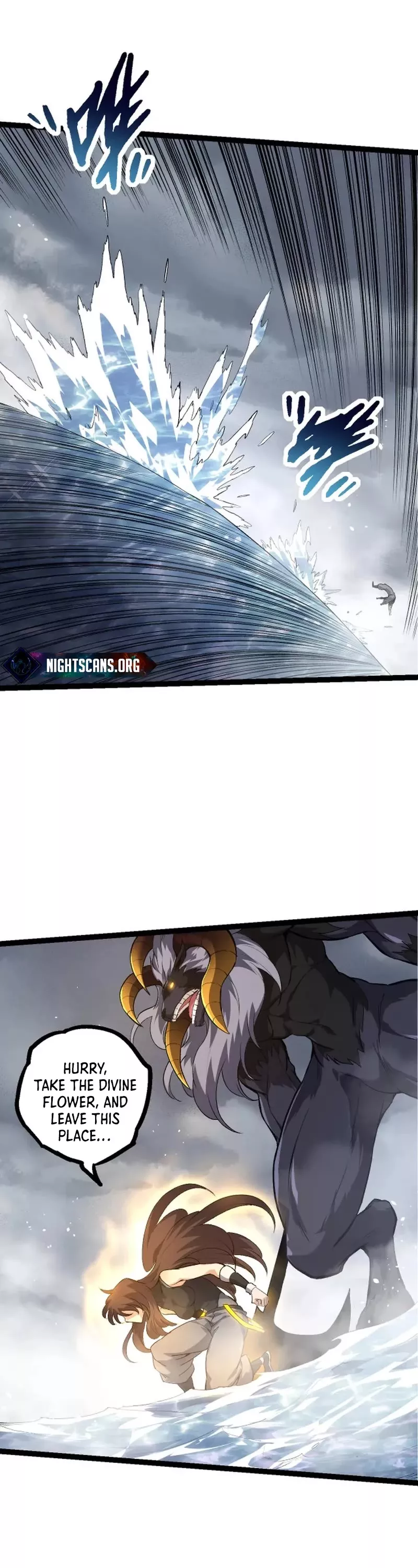 Read Evolution Begins With a Big Tree EN Manga Online