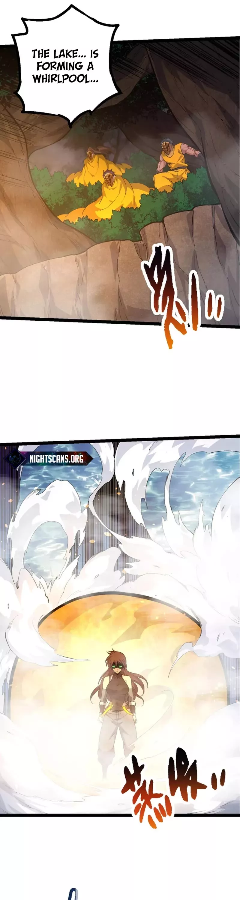 Read Evolution Begins With a Big Tree EN Manga Online