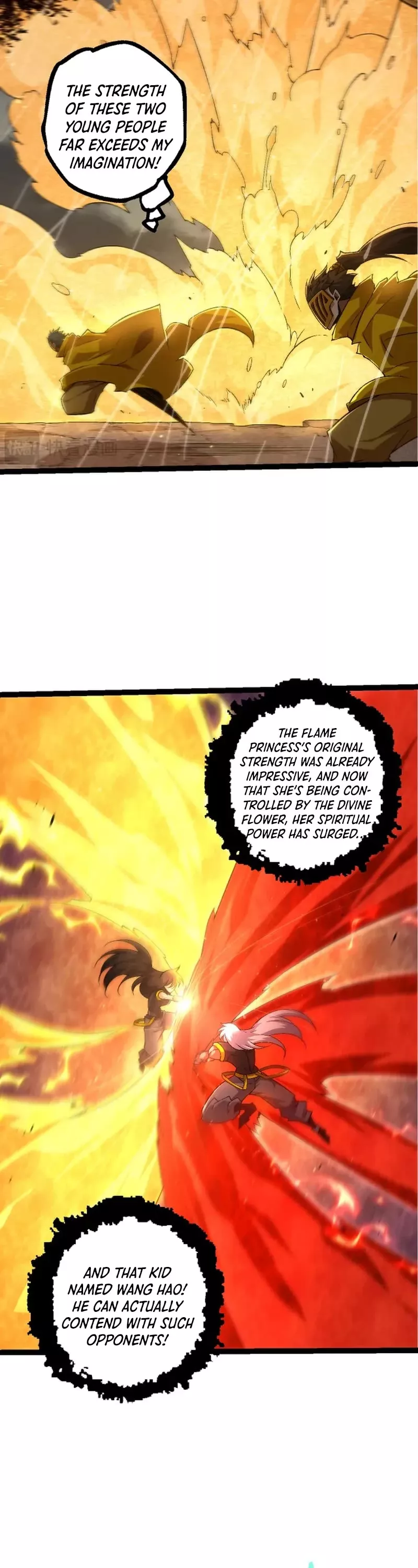 Read Evolution Begins With a Big Tree EN Manga Online