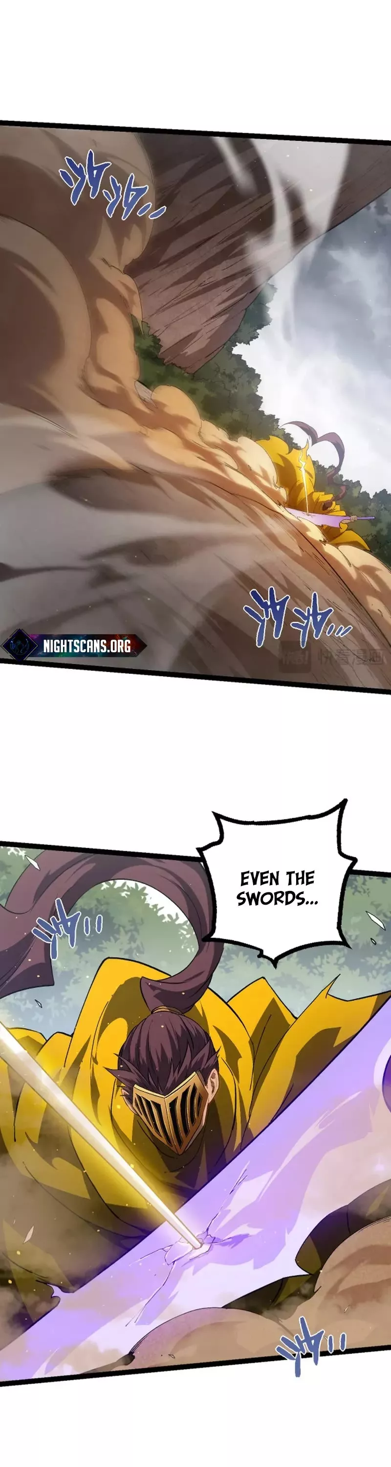 Read Evolution Begins With a Big Tree EN Manga Online