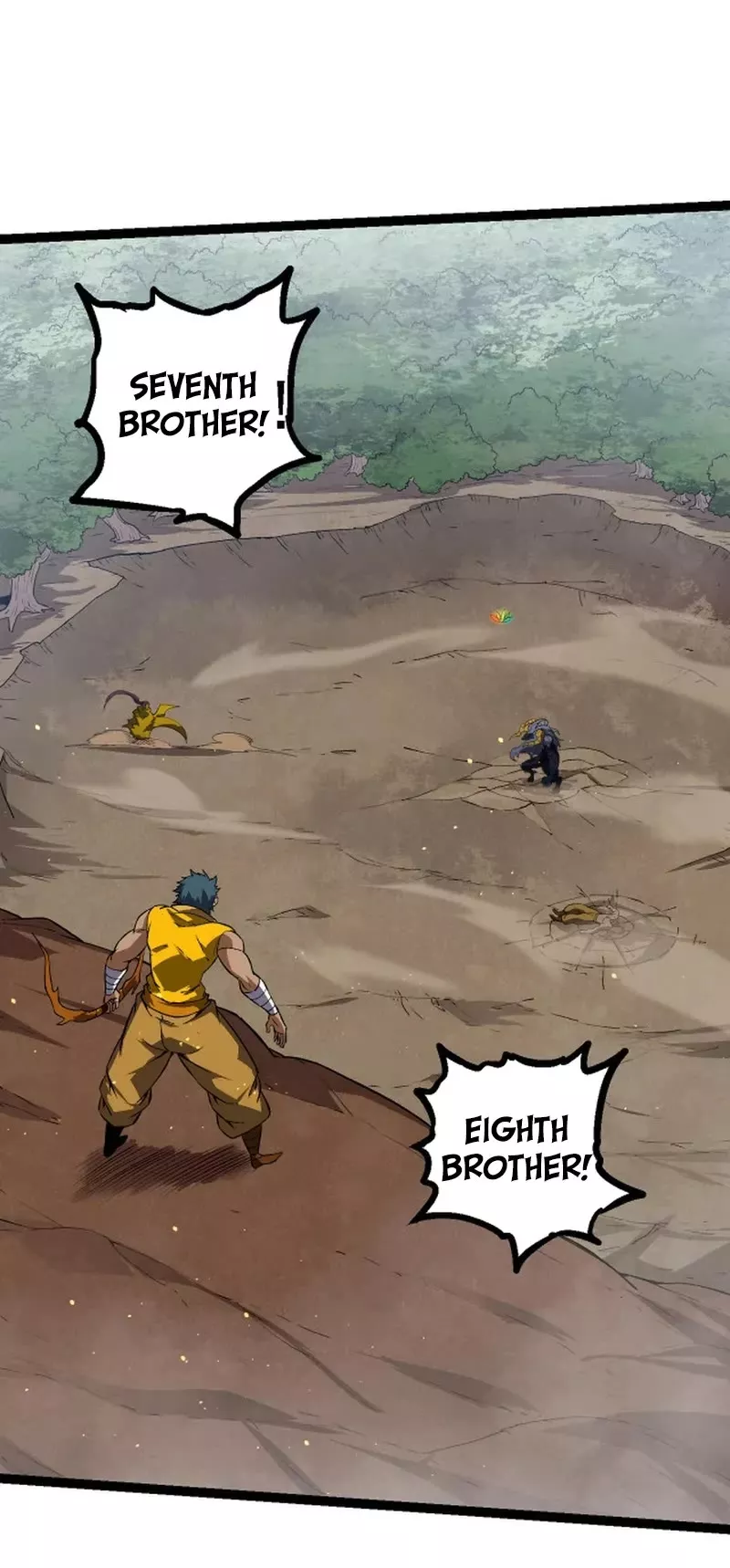 Read Evolution Begins With a Big Tree EN Manga Online