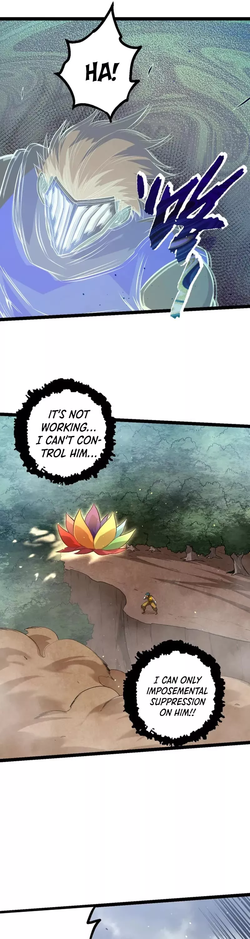 Read Evolution Begins With a Big Tree EN Manga Online
