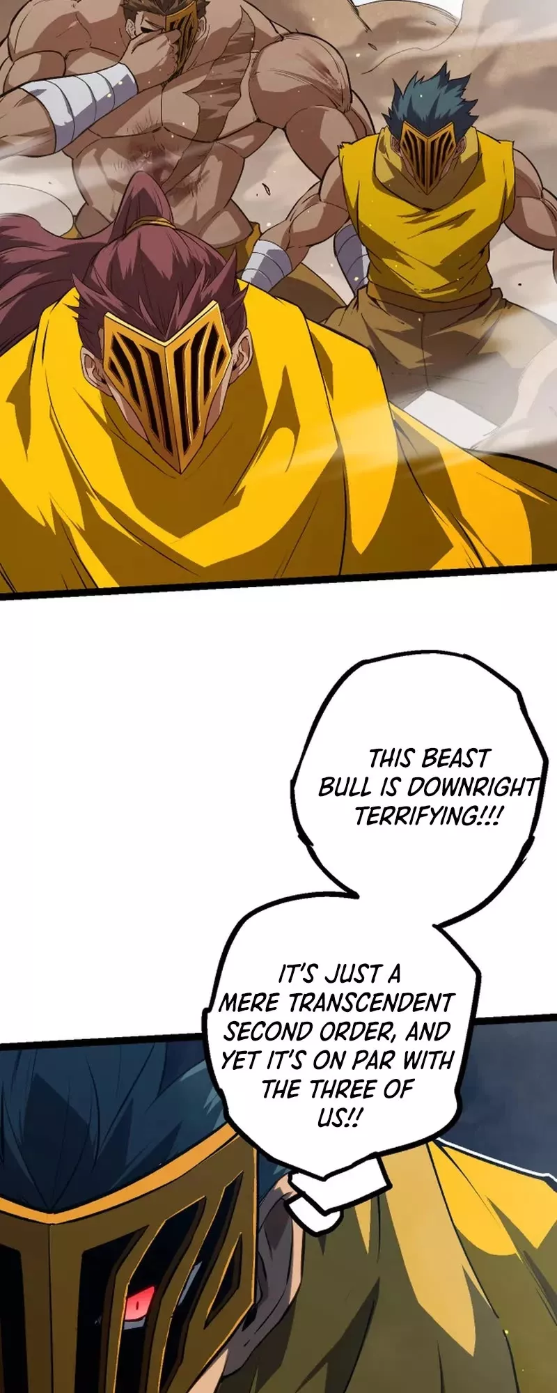 Read Evolution Begins With a Big Tree EN Manga Online