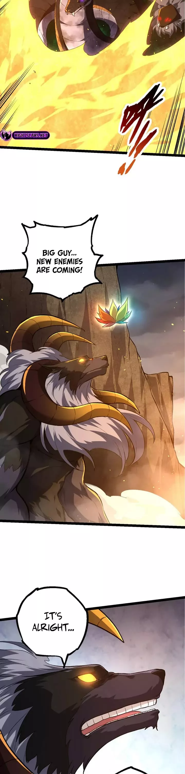 Read Evolution Begins With a Big Tree EN Manga Online