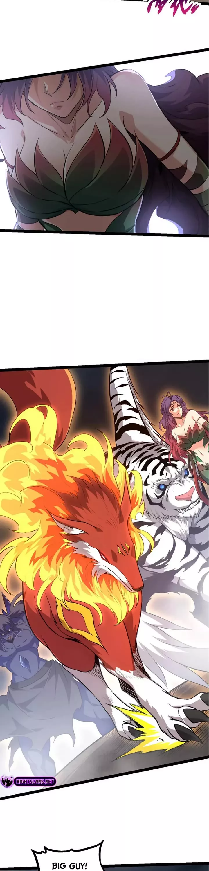 Read Evolution Begins With a Big Tree EN Manga Online